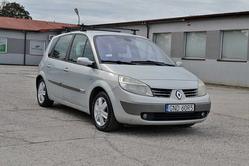 Renault - Scenic II  1.9 cm diesel , klima , super stan , okazja !!
