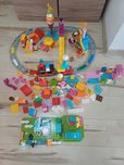 Lego Duplo pociąg i wesołe miasteczko