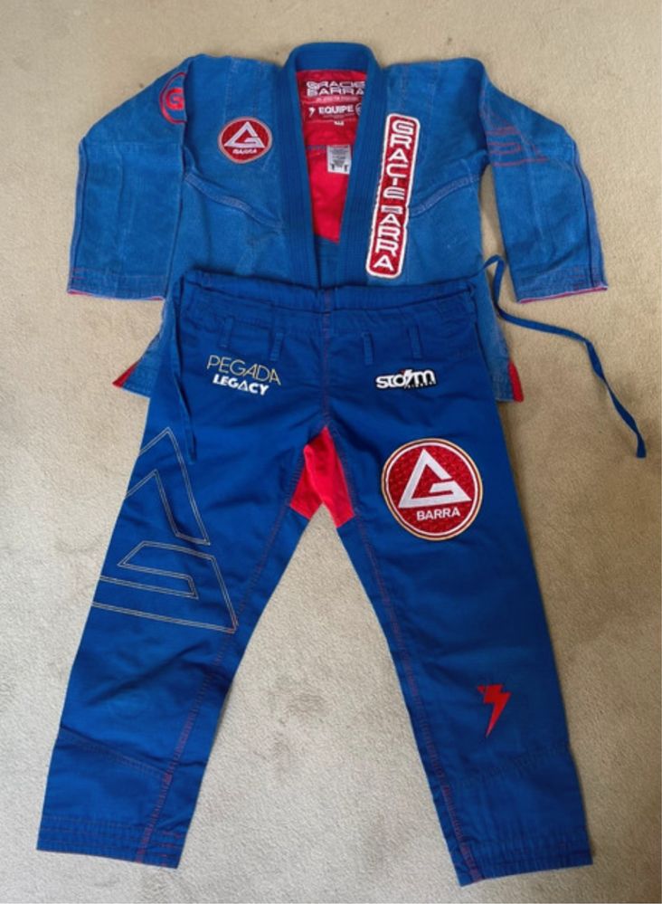 Kimono gracie barra edition A0 impecavel edicao limitada