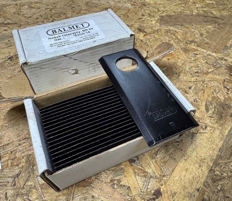 ножі,ножи роторної косарки,роторной косилки Balmet Пачка 18шт(25грн,шт