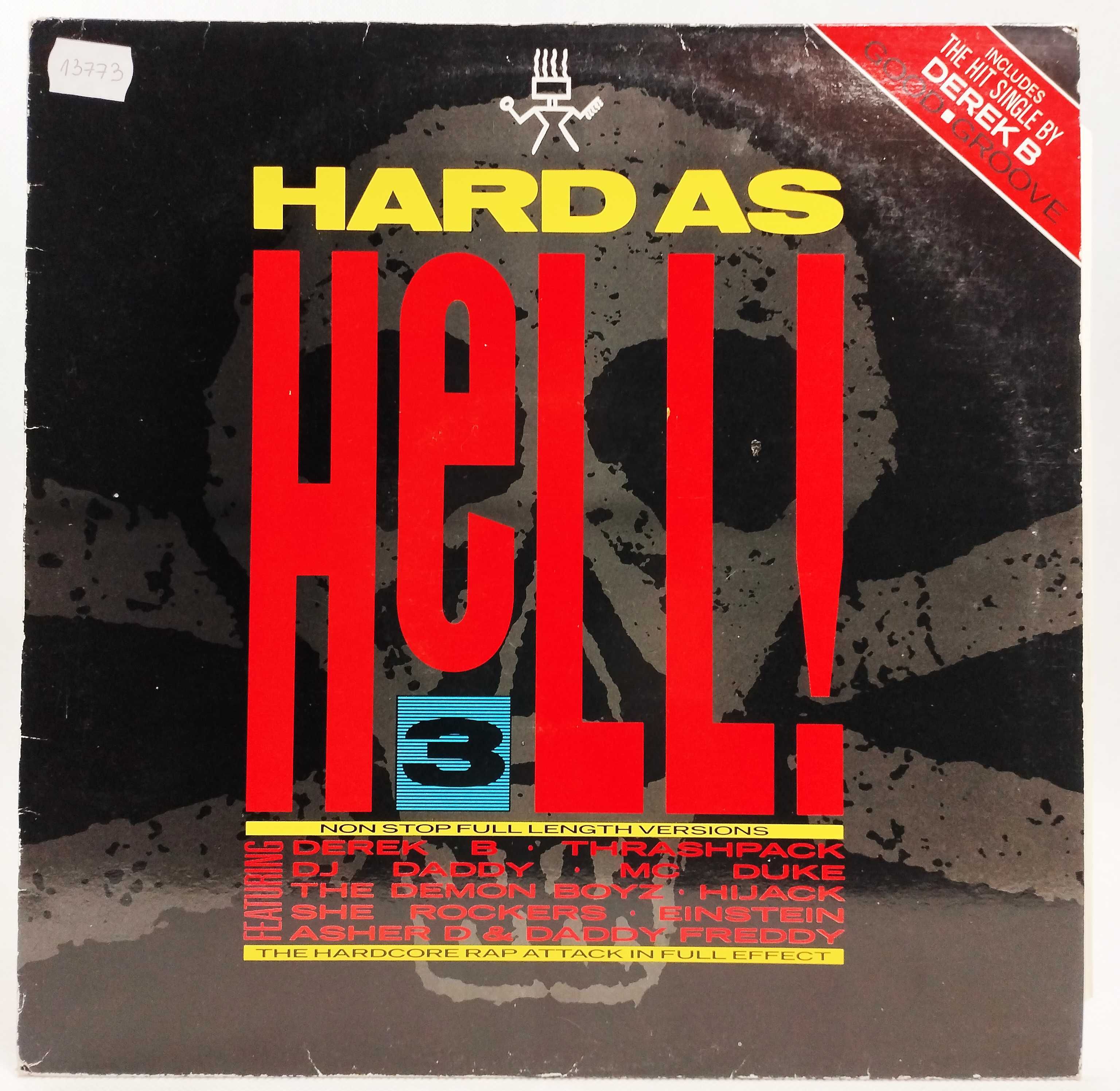 VARIOUS – Hard As Hell! 3 LP / Winyl