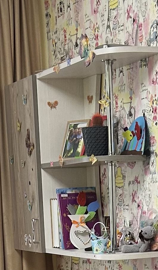 Поличка для книг