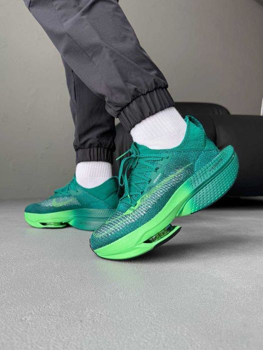 Кросівки Nike Air Zoom Alphafly NEXT% 2 Green premium