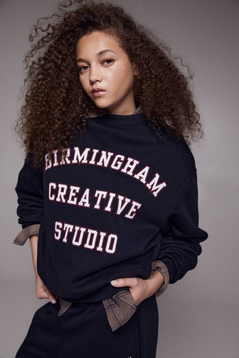 Свитшот pull bear zara