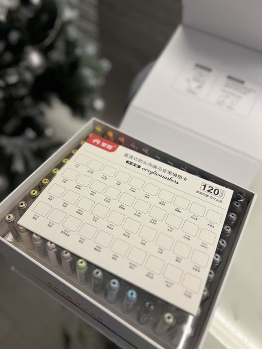 Grasp АКРИЛОВІ маркери 120шт