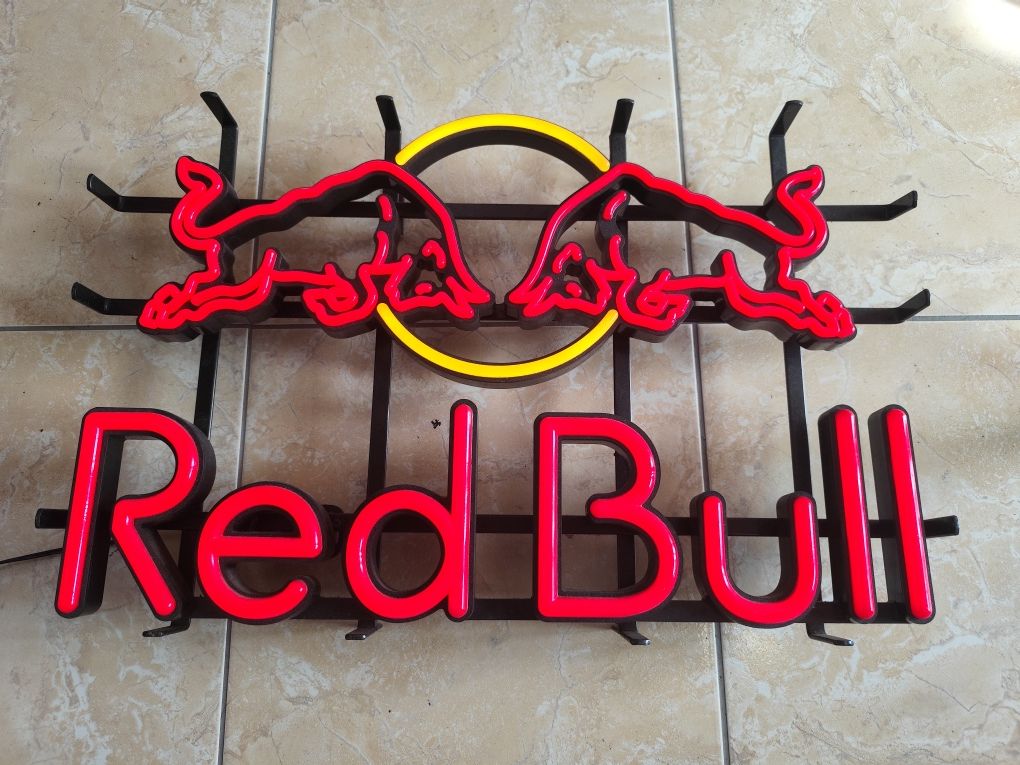 Led Redbull Luminoso Vintage