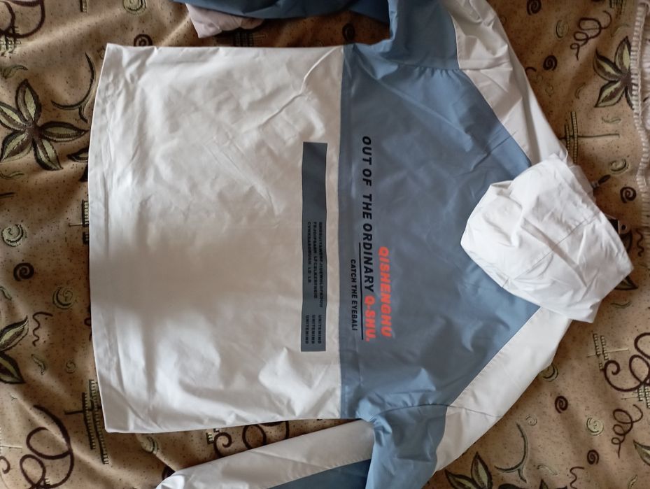 ЦІНУ ЗНИЖЕНО!!Вітровка нова. 3XL