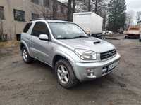 Toyota Rav 4 2.0 D4D! 4x4! 3 drzwi! Skóra!