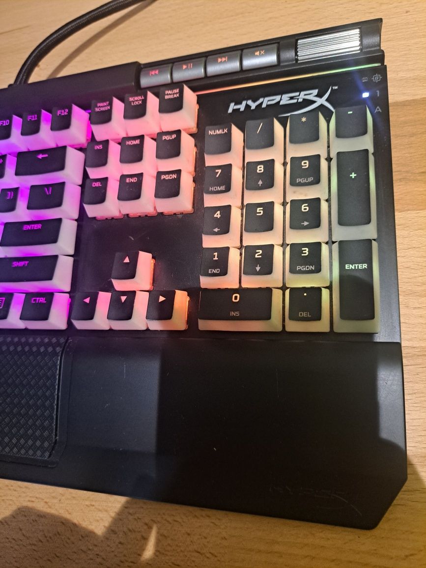 Klawiatura HyperX Alloy Elitę RGB Cherry MX Red