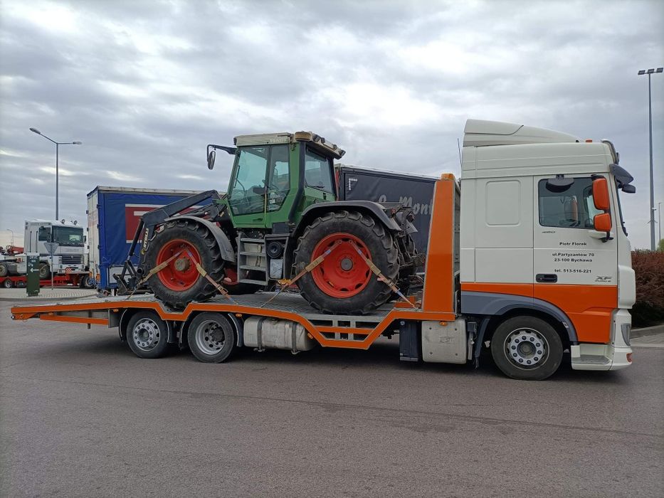 Pomoc Drogowa, Autolaweta, Laweta,Transport Koparek,Ciągników,Maszyn