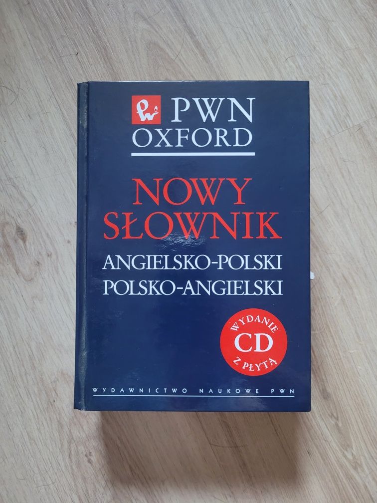 Nowy słownik angielsko-polski polsko-angielski PWN Oxford