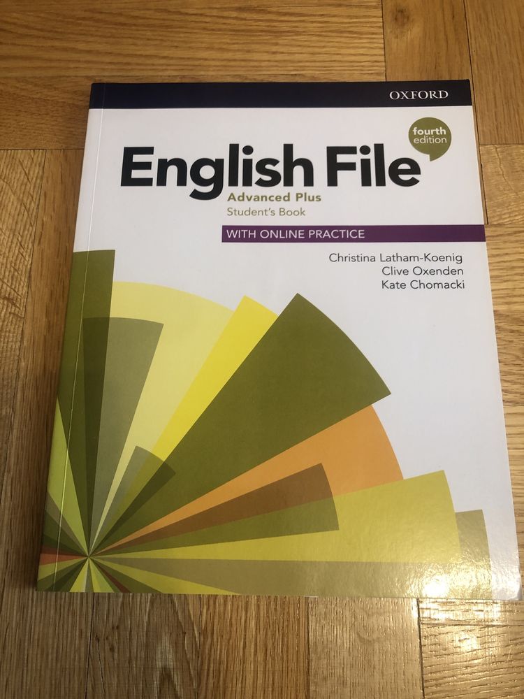 English File Podręcznik Advanced Plus