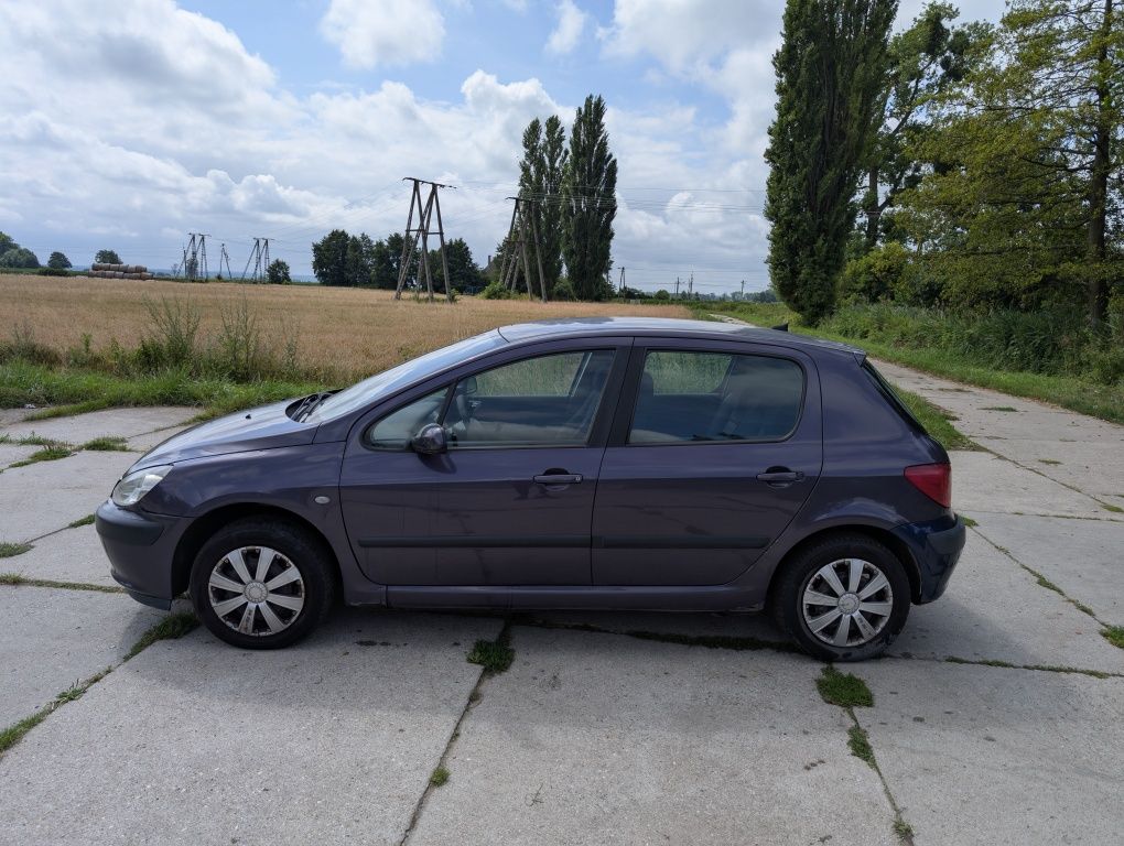 Peugeot 307 1.4 LPG Klimatyzacja