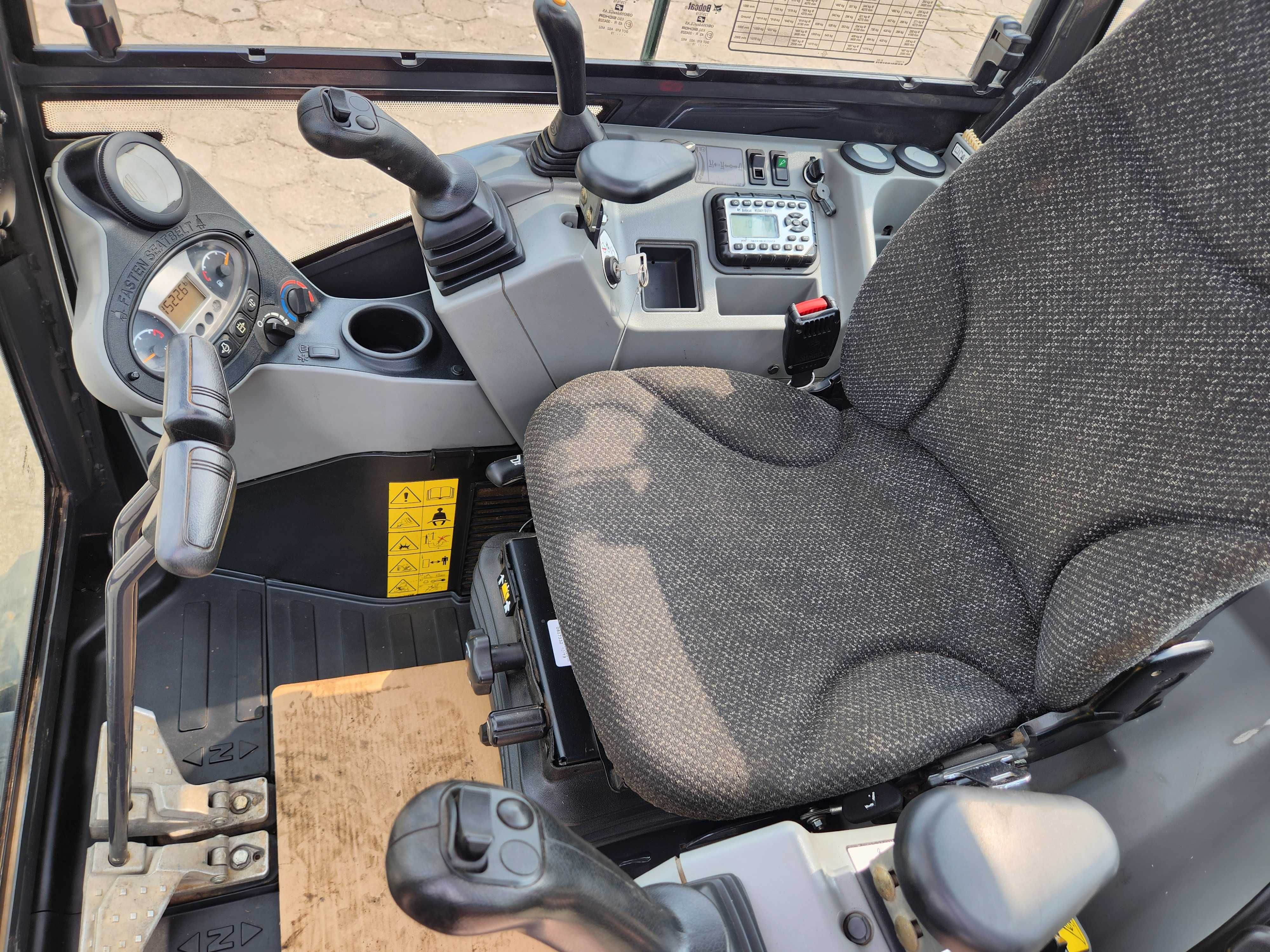 bobcat e27z minikoparka mini koparka kubota jcb wacker neuso 2.7 tony