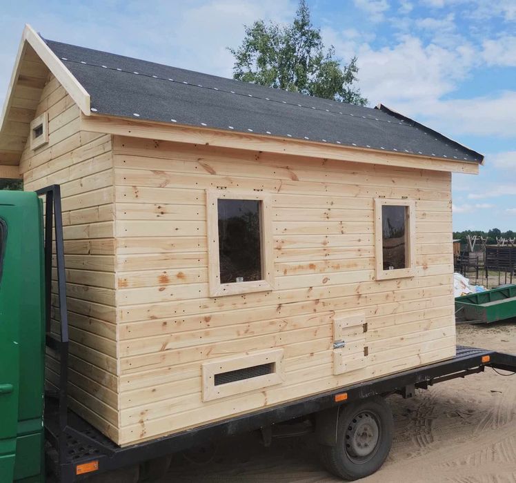 Gołębnik 5x2 dwuspad