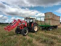 Zetor 7245 z ładowaczem czołowym od rolnika!