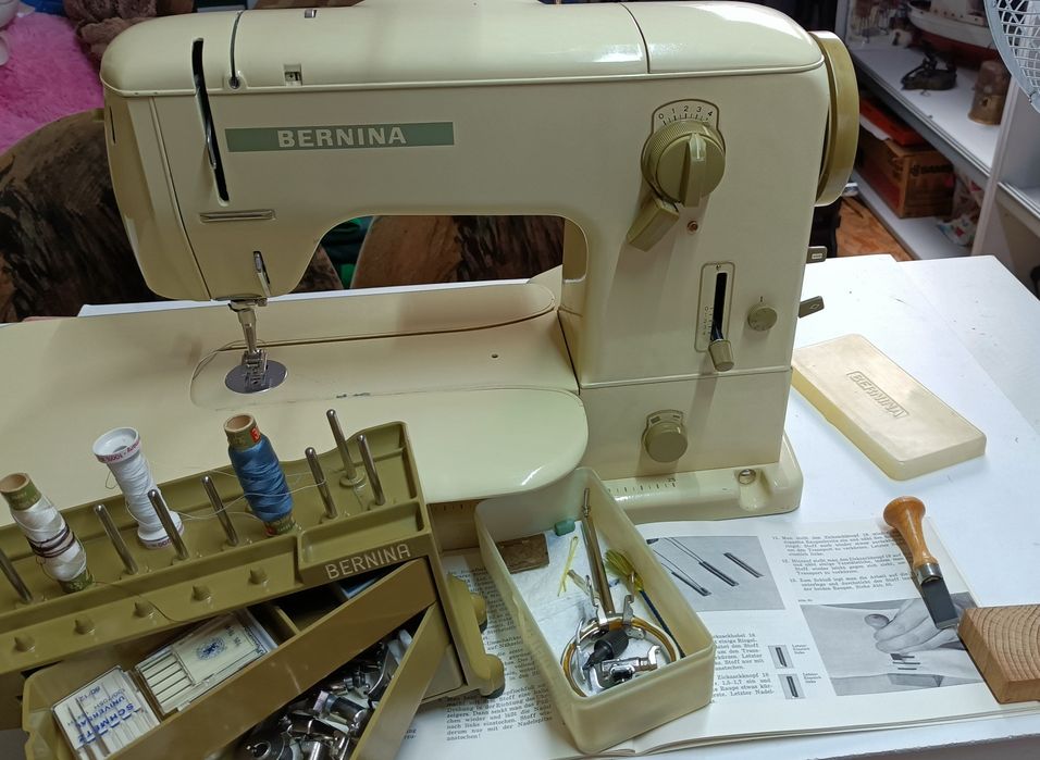 Maszyna do szycia Bernina