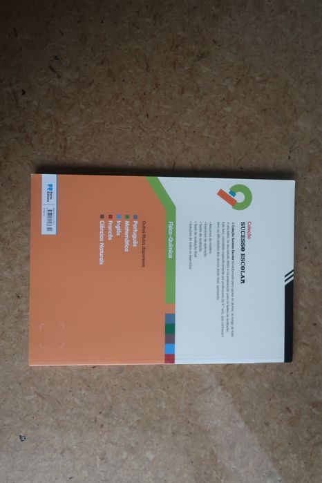 (Novo a estrear) Sucesso Escolar - Físico-Química - 9° ano (exercícios