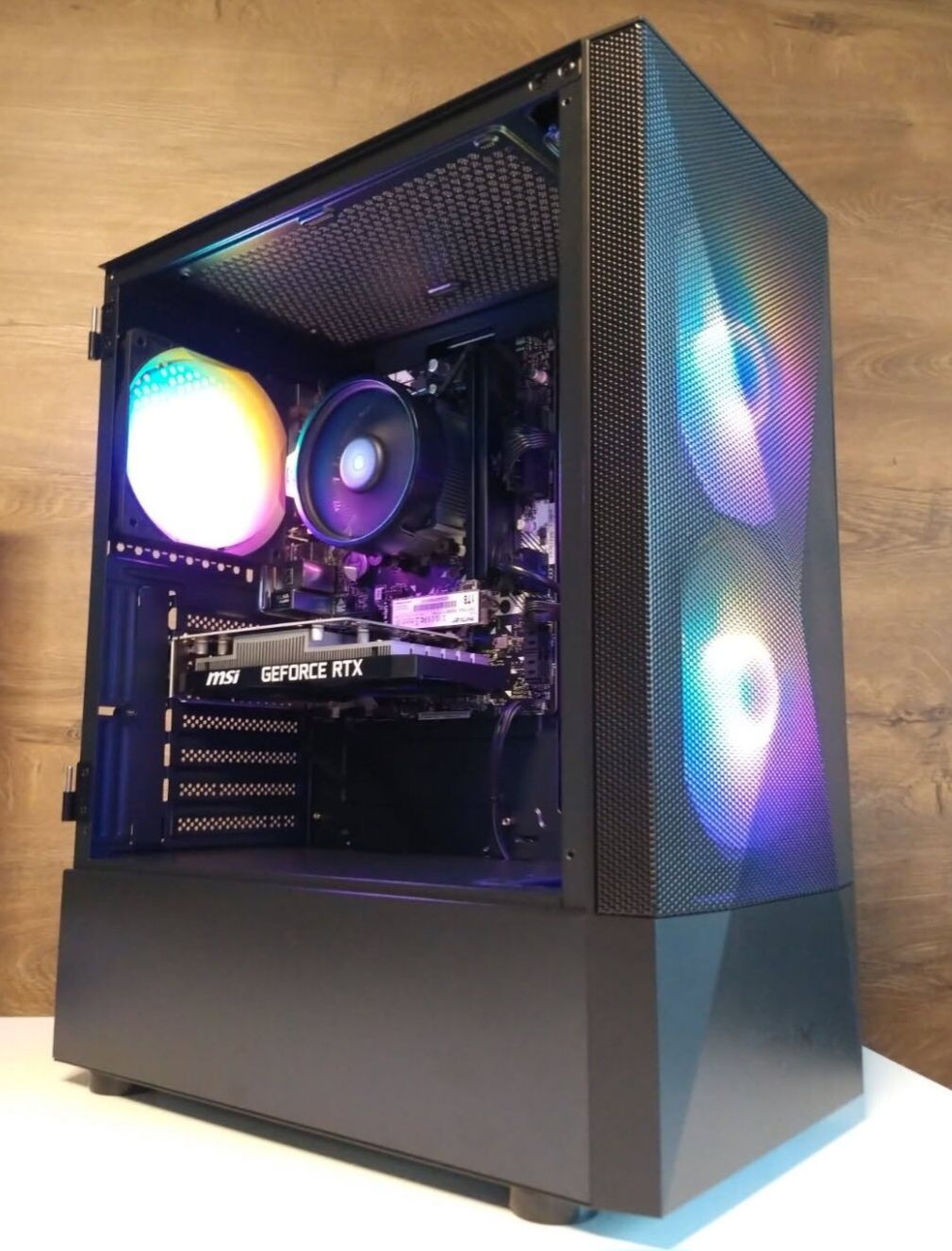 DO GIER /RYZEN 5 4500/RTX 3050 8GB/16GB DDR4/SSD 512 NOWY FV23%