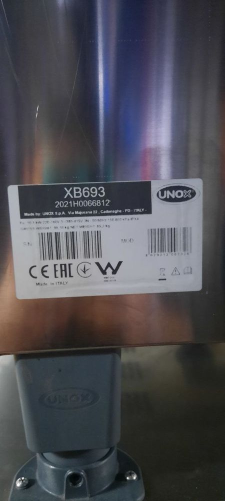 Пароконвектомат unox xl413 / xb693