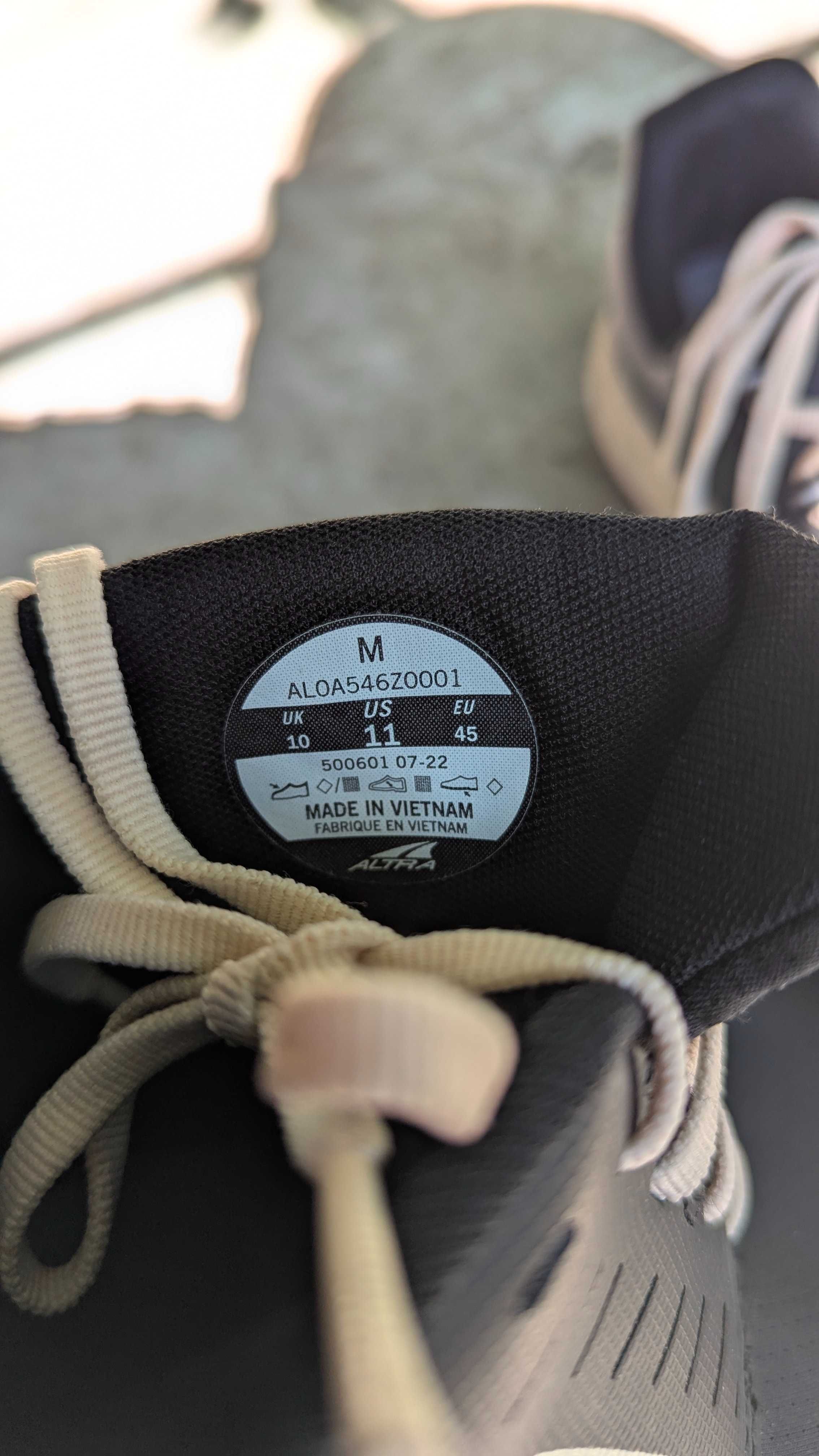 Кросівки altra superior 5, 45 розміру