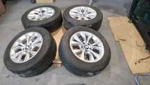 Danlop 225/60/17 felga BMW