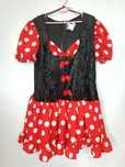 Sukienka przebranie Myszka Miki Minnie Mouse rozmiar 3XL AF222