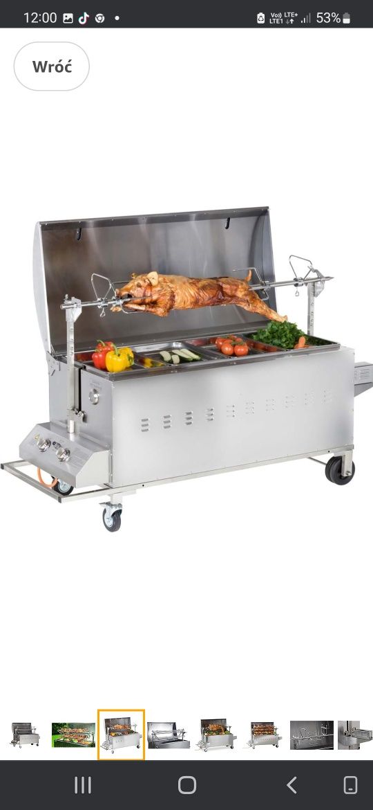 Grill gazowy tepro Columbus