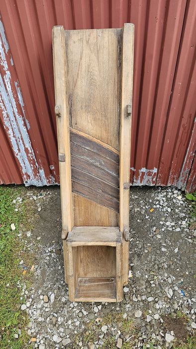 Stara szatkownica PRL