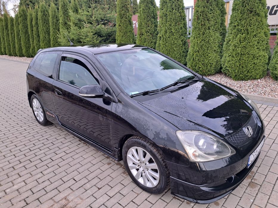 Honda Civic 7 sport 1.6 vtec