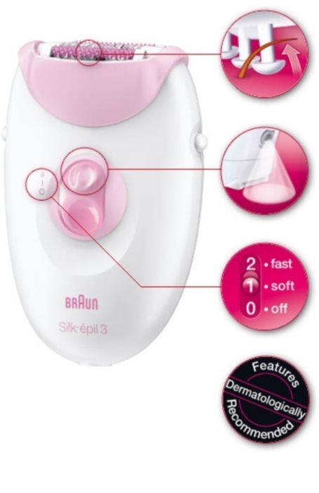 Епілятор BRAUN SE 3170