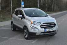 Ford EcoSport Ford EcoSport 2.0 166 KM TITANIUM 4WD