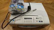 drukarka Brother DPC-195C + 10 tuszy gratis.