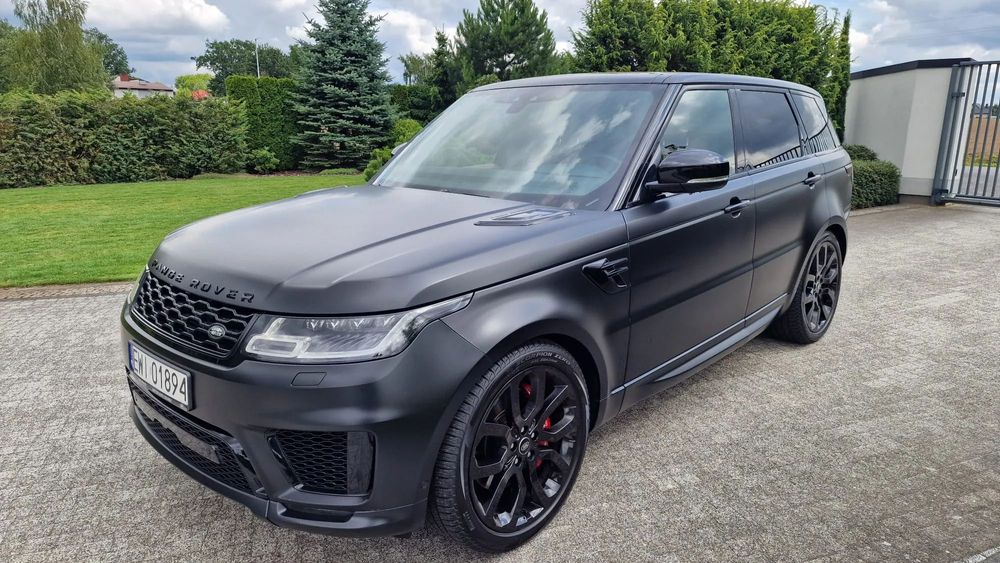 Land Rover Range Rover Sport Land Rover Range Rover Sport 5.0 V8 525KM AUTOBIOGRAPHY/LODÓWKA/HAK