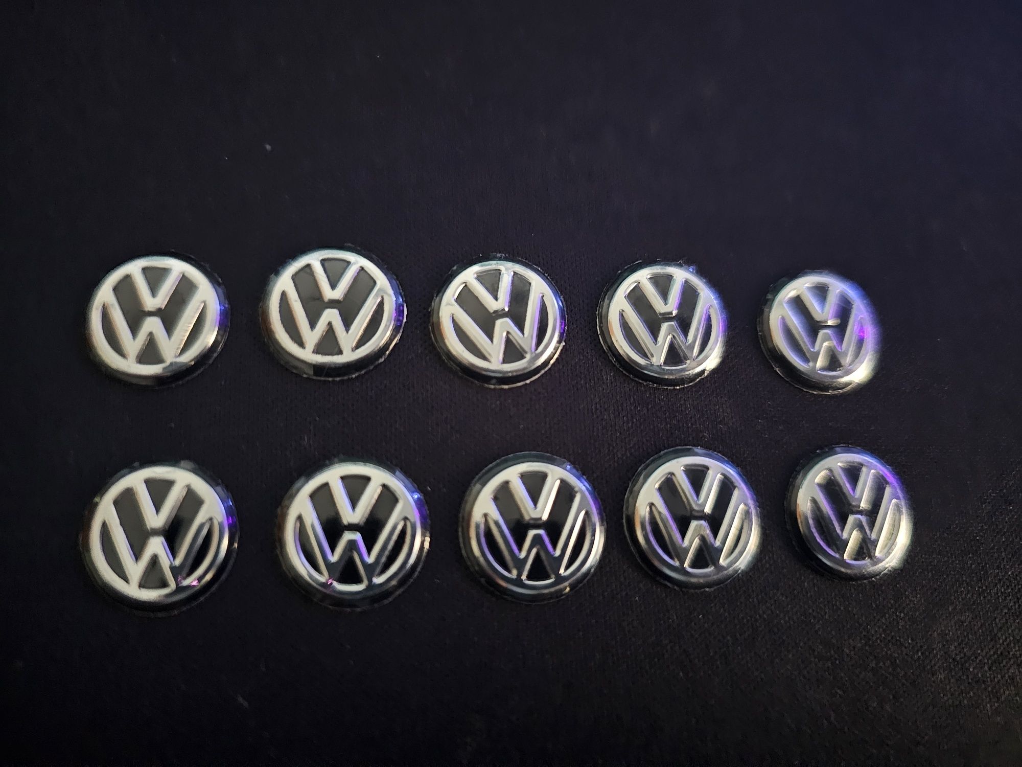 Símbolos chave VW