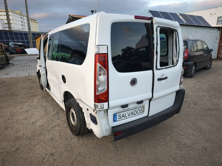 Fiat scudo 2.0 HDI 6 lugares