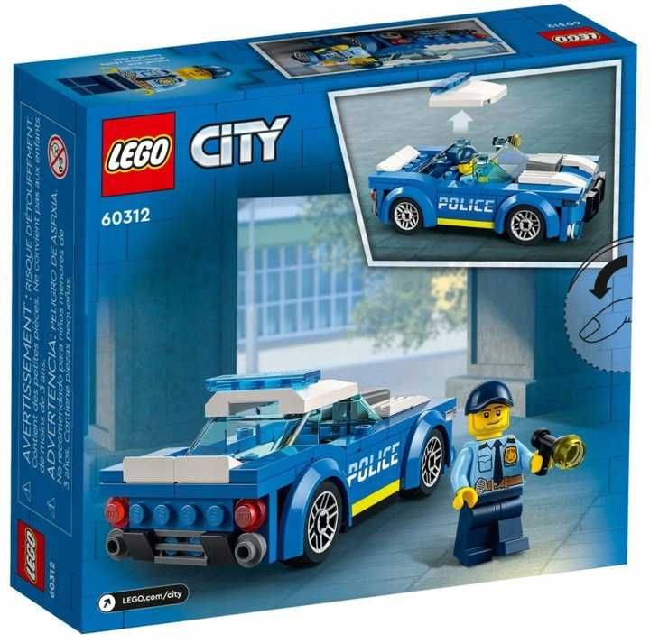 LEGO City 60312 Radiowóz