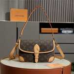 NOWA podróżna torba Louis Vuitton duża torebka LV Speedy Nano