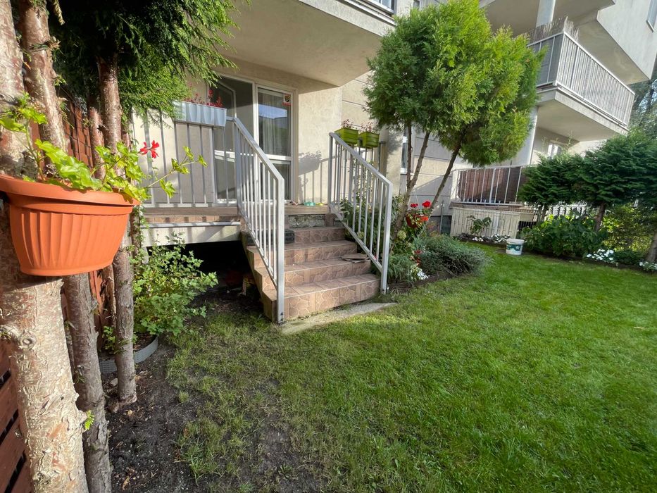 Mieszkanie z ogródkiem w centrum Radzymina ul. Reymonta