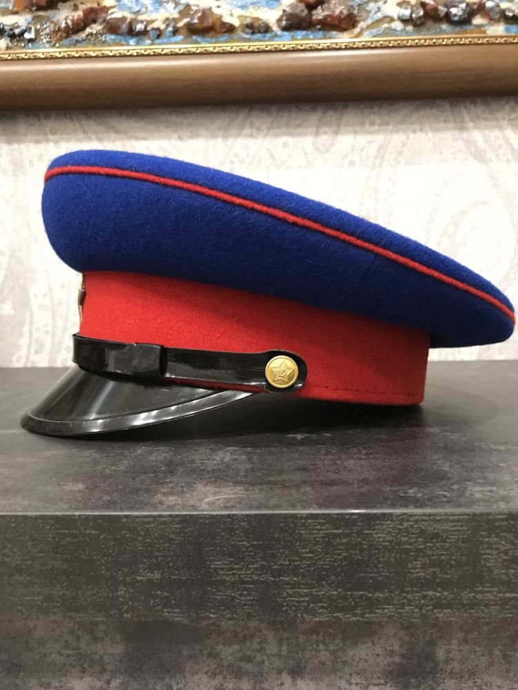 Фуражка ЗСУ офіцерська,кашкет парадний покращеноі моделі