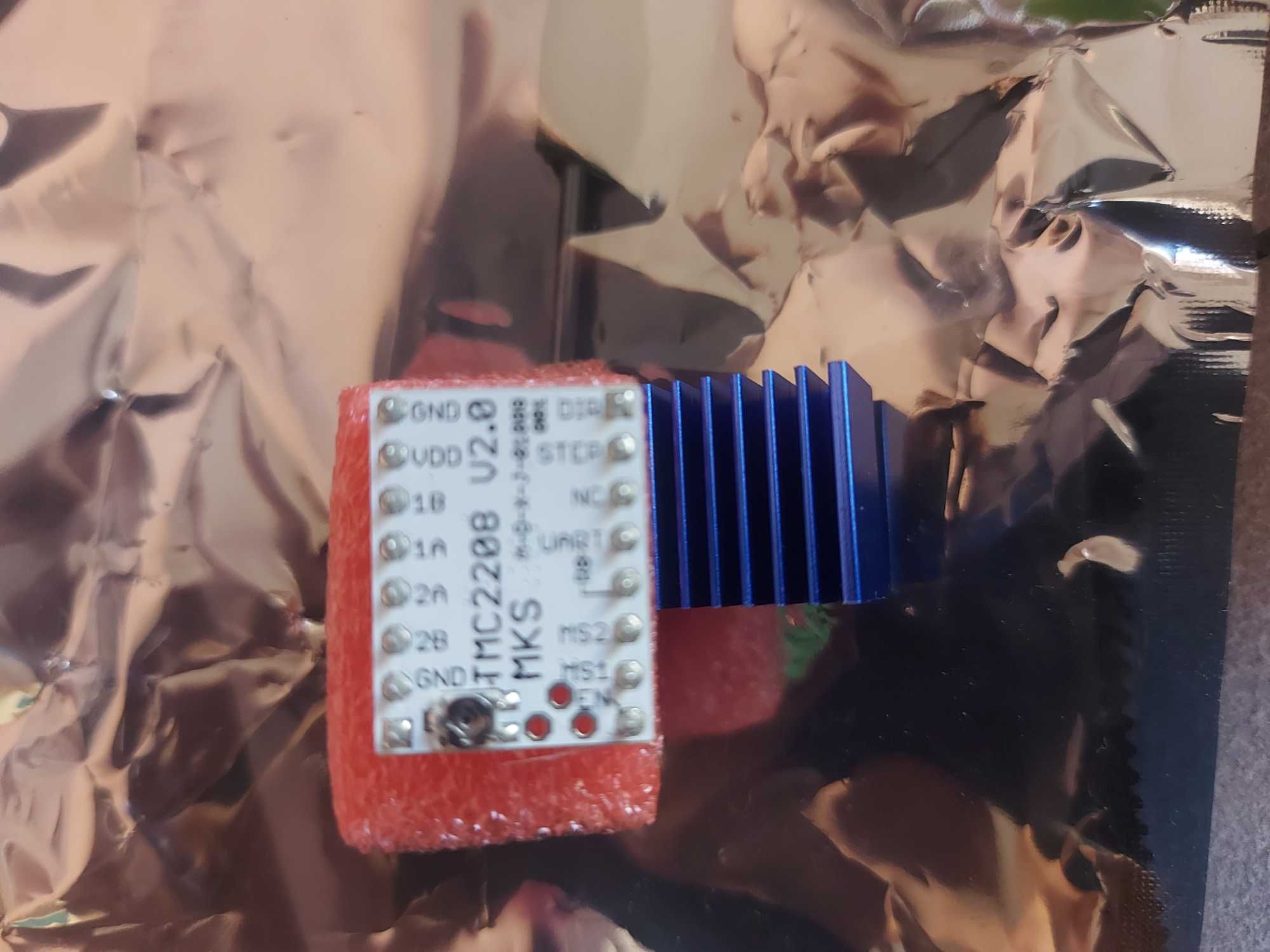 Anycubic i3 MEGA plus Ulepszenia