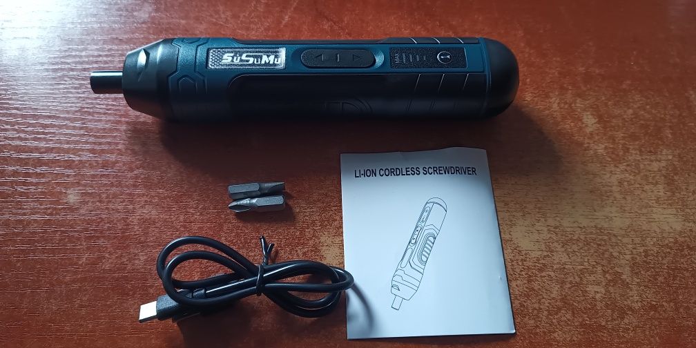 Bezprzewodowy wkrętak elektryczny 3,6v 280rpm 5Nm