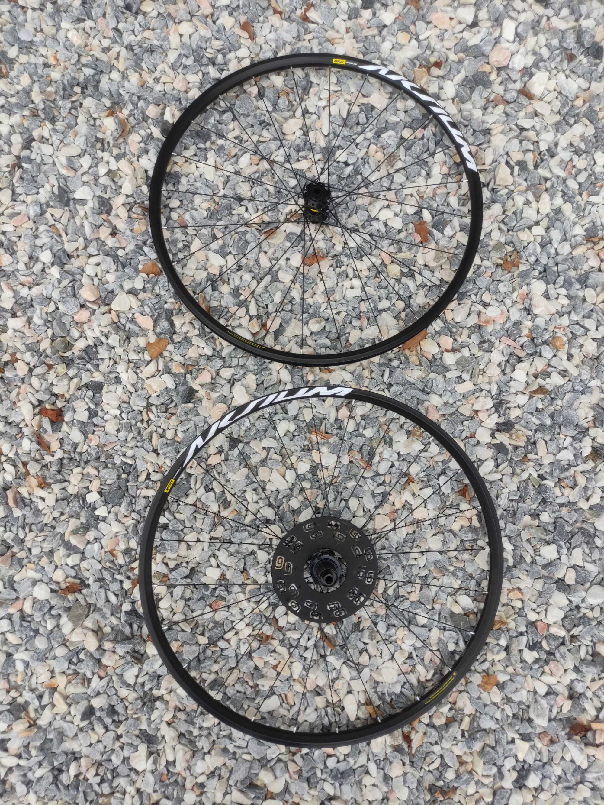 Rodas Mavic Aksium Disc