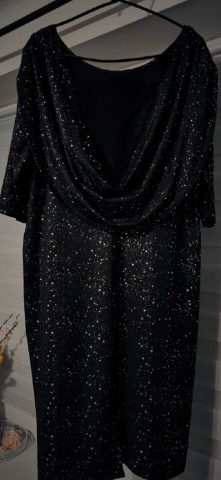 Nowa ! Błyszcząca sukienka