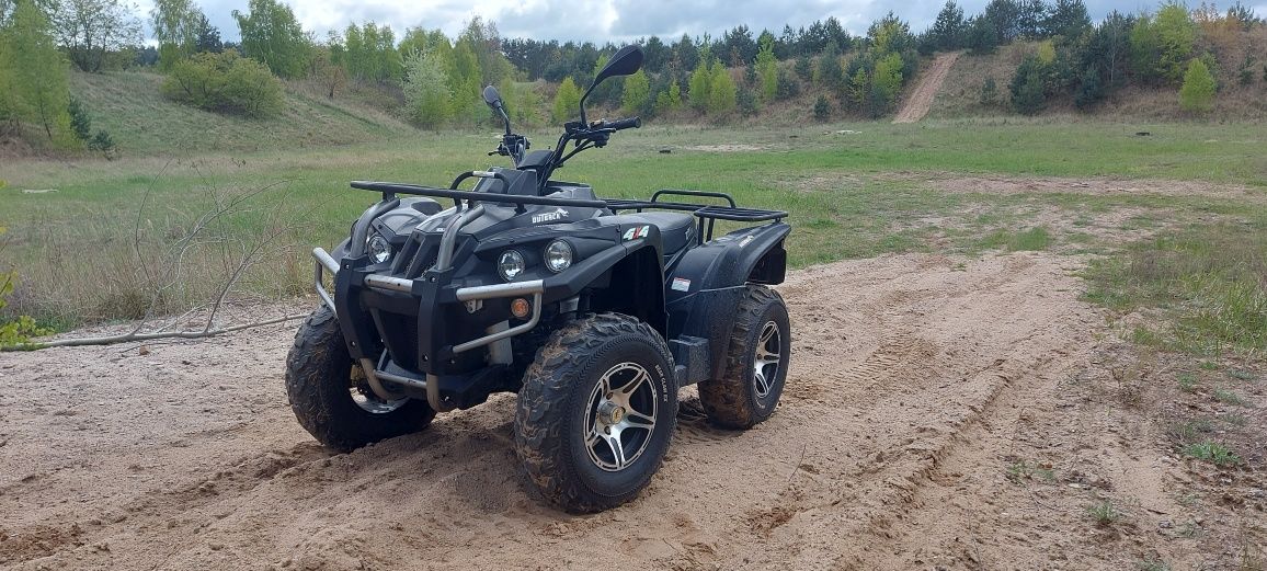 Quad Access Triton 400 4x4 2012rok zarejestrowany