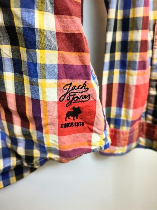 Męska koszula Jack & Jones Block Shirt Regular Fit XXL