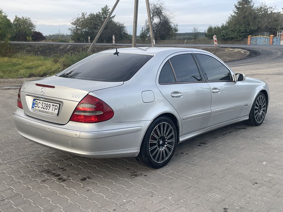 Mersedes-benz 320 CDI ( цікавит обмін )