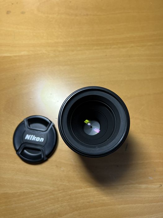 Objectiva Nikon 60mm micro f2.8