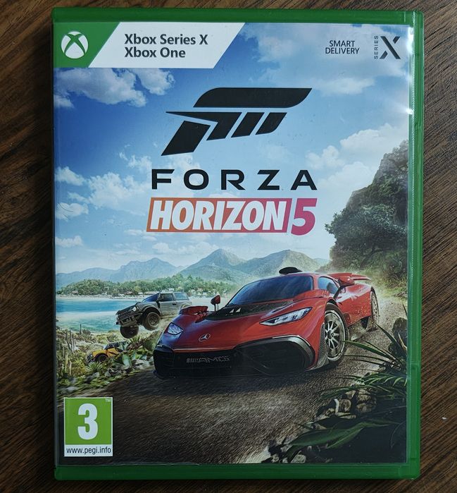 Forza Horizon 5 na Xbox Series X i One w wersji polskiej