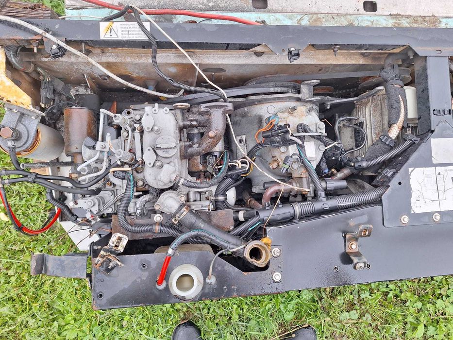 Agregat chłodniczy samochodowy Carrier Supra 550